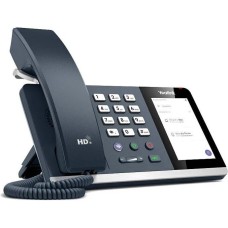 YEALINK Телефон-USB MP50 поддержка Teams/SfB/UC цветной сенсорный экран USB-хаб, Спикерфон Звук Optima HD (MP50)