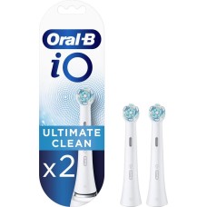 ORAL-B Набор сменных насадок iO Ultimate Clean, 2 шт