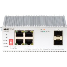 ORIGO Коммутатор OI3106P/60W OI3106P/60W/A1A (L2) 6x1Гбит/с 2SFP 4PoE+ 60W управляемый