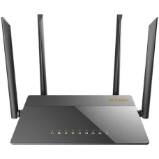 D-LINK Wi-Fi роутер DIR-841/GFRU/A2A, AC1200, черный