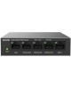 TENDA Коммутатор 6PORT 4POE F1106P-4-63W IP-COM