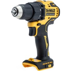 DEWALT Дрель-шуруповерт DCD708N-XJ Без АКБ и ЗУ, 2Ач, без АКБ, без ЗУ