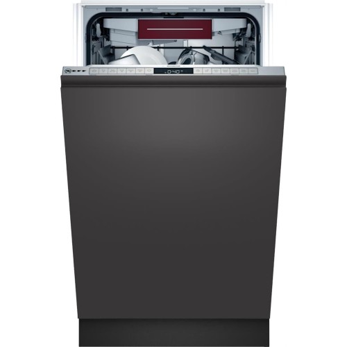 NEFF Встраиваемая посудомоечная машина S855EMX16E, узкая, ширина 44.8см, полновстраиваемая, загрузка 10 комплектов