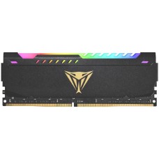 PATRIOT Память DDR4 32GB 3200MHz PVSR432G320C8 Viper Steel RGB RTL Gaming PC4-25600 CL18 DIMM 288-pin 1.35В dual rank с радиатором Ret