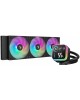 DEEPCOOL Система водяного охлаждения LQ360, 120мм, Ret [r-lq360-bklsmw-g-1]
