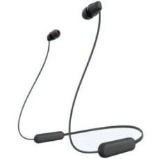 SONY Наушники WI-C100, Bluetooth, внутриканальные, синий [wi-c100/lz]