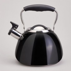 Чайник AGNESS ЧАЙНИК СО СВИСТКОМ И СКЛАДЫВАЮЩЕЙСЯ РУЧКОЙ, 2.9Л 940-026