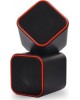 Компьютерная акустика SMARTBUY (SBA-2590) CUTE 6Вт/USB черно-оранжевая