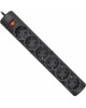 сетевой фильтр DEFENDER (99495) DFS 153 сет.фильтр 6роз - 3 м - черный
