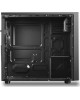 Корпус для ПК DEEPCOOL MATREXX 30 без БП, большое боковое окно, черный, MICRO ATX/MINI-ITX, 120x120 мм вентилятор сзади