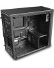 Корпус для ПК DEEPCOOL MATREXX 30 без БП, большое боковое окно, черный, MICRO ATX/MINI-ITX, 120x120 мм вентилятор сзади