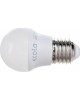лампы светодиодные ECOLA K7GV70ELC GLOBE LED 7W/G45/E27/4000K