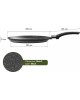 Сковорода МЕЧТА 12802И Гранит black Induction Pro 22см