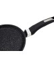 Сковорода МЕЧТА 12802И Гранит black Induction Pro 22см