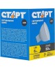 Лампа СТАРТ LEDJCDRGU5.3 6W27