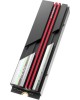 NETAC SSD NV7000 1Тб PCIe Gen4 3D NAND Скорость записи 5500 Мб/сек. чтения 7200 M.2 TBW 700 Тб Время наработки на отказ 2000000 ч. NT01NV7000-1T0-E4X