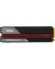 NETAC SSD NV7000 1Тб PCIe Gen4 3D NAND Скорость записи 5500 Мб/сек. чтения 7200 M.2 TBW 700 Тб Время наработки на отказ 2000000 ч. NT01NV7000-1T0-E4X