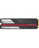 NETAC SSD NV7000 1Тб PCIe Gen4 3D NAND Скорость записи 5500 Мб/сек. чтения 7200 M.2 TBW 700 Тб Время наработки на отказ 2000000 ч. NT01NV7000-1T0-E4X