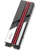 NETAC SSD NV7000 1Тб PCIe Gen4 3D NAND Скорость записи 5500 Мб/сек. чтения 7200 M.2 TBW 700 Тб Время наработки на отказ 2000000 ч. NT01NV7000-1T0-E4X