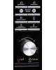 Микроволновая печь SAMSUNG MS-23F302TAK/BW черный