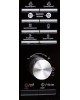 Микроволновая печь SAMSUNG MS-23F302TAK/BW черный