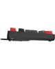 клавиатура A4TECH Bloody S98 Red механическая красный USB for gamer LED
