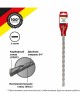 Бур KRANZ (KR-91-0040) Бур по бетону 18x310x250мм SDS PLUS Бур KRANZ (KR-91-0040) Бур по бетону 18x310x250мм SDS PLUS