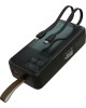 Зарядное устройство MORE CHOICE (4620202550637) PB55-30 с кабелем 1USB 3.0A 22.5W PD - 30000mAh черный