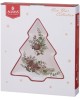 Тарелка AGNESS 358-2263 CELEBRATION в форме елки 23*20,2*2,2см