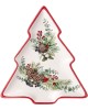 Тарелка AGNESS 358-2263 CELEBRATION в форме елки 23*20,2*2,2см