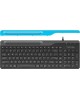 A4TECH Клавиатура Fstyler FK25 черный/серый USB slim