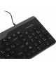 A4TECH Клавиатура Fstyler FK25 черный/серый USB slim