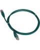 LANMASTER Патч-корд TWT-45-45-1.0-GN UTP RJ-45 вил.-вилка RJ-45 кат.5E 1м зеленый ПВХ (уп.:1шт)