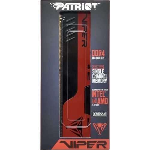 PATRIOT Модуль памяти DIMM DDR4-3600 32GB PVE2432G360C0 PATRIOT Модуль памяти DIMM DDR4-3600 32GB PVE2432G360C0