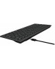 A4TECH Клавиатура Fstyler FX61, USB, серый [fx61 grey]