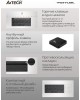 A4TECH Клавиатура Fstyler FX61, USB, серый [fx61 grey]