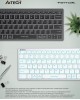 A4TECH Клавиатура Fstyler FX61, USB, серый [fx61 grey]