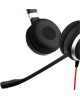 JABRA Гарнитура Evolve 40 MS, для контактных центров, накладные, проводные USB/3,5 мм, черный [6399-823-109]