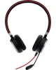 JABRA Гарнитура Evolve 40 MS, для контактных центров, накладные, проводные USB/3,5 мм, черный [6399-823-109]