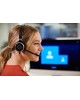 JABRA Гарнитура Evolve 40 MS, для контактных центров, накладные, проводные USB/3,5 мм, черный [6399-823-109]