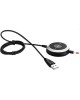 JABRA Гарнитура Evolve 40 MS, для контактных центров, накладные, проводные USB/3,5 мм, черный [6399-823-109]