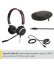 JABRA Гарнитура Evolve 40 MS, для контактных центров, накладные, проводные USB/3,5 мм, черный [6399-823-109]