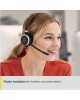JABRA Гарнитура Evolve 40 MS, для контактных центров, накладные, проводные USB/3,5 мм, черный [6399-823-109]