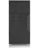 FOXLINE Корпус Minitower FL-733 450W black (mATX, 2xUSB2.0, 450W, w/pwr cord, w/o FAN) (FL-733-FZ450R)