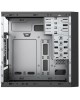 FOXLINE Корпус Minitower FL-733 450W black (mATX, 2xUSB2.0, 450W, w/pwr cord, w/o FAN) (FL-733-FZ450R)