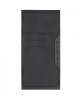 FOXLINE Корпус Minitower FL-733 450W black (mATX, 2xUSB2.0, 450W, w/pwr cord, w/o FAN) (FL-733-FZ450R)