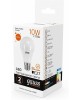 GAUSS Упаковка ламп LED E27, груша, 10Вт, 10 шт. [23210]