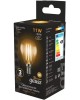 GAUSS Лампа светодиодная Filament 11Вт цок.:E14 шар 220B 2700K св.свеч.бел.теп. (упак.:10шт) (105801111)