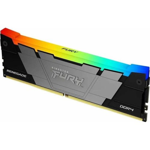 KINGSTON Память DDR4 16GB 3200MHz KF432C16RB12A/16 Fury Renegade RGB RTL Gaming PC4-25600 CL16 DIMM 288-pin 1.35В dual rank с радиатором Ret KINGSTON Память DDR4 16GB 3200MHz KF432C16RB12A/16 Fury Renegade RGB RTL Gaming PC4-25600 CL16 DIMM 288-pin 1.35В dual rank с радиатором Ret