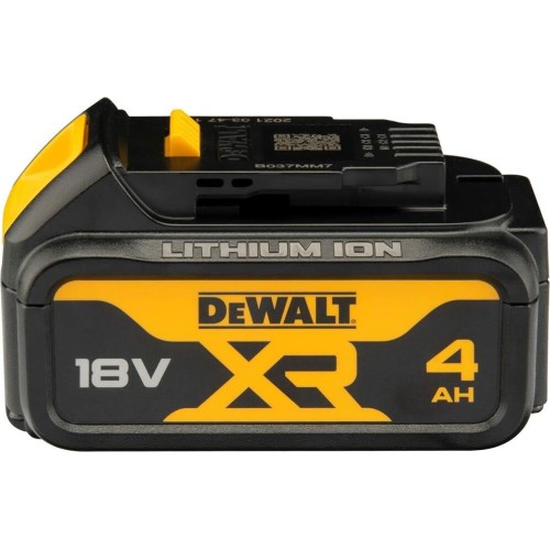 DEWALT Батарея аккумуляторная DCB182-XJ 18В 4Ач Li-Ion DEWALT Батарея аккумуляторная DCB182-XJ 18В 4Ач Li-Ion